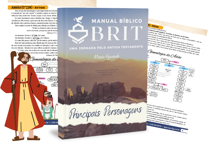Manual dos Personagens do Antigo Testamento